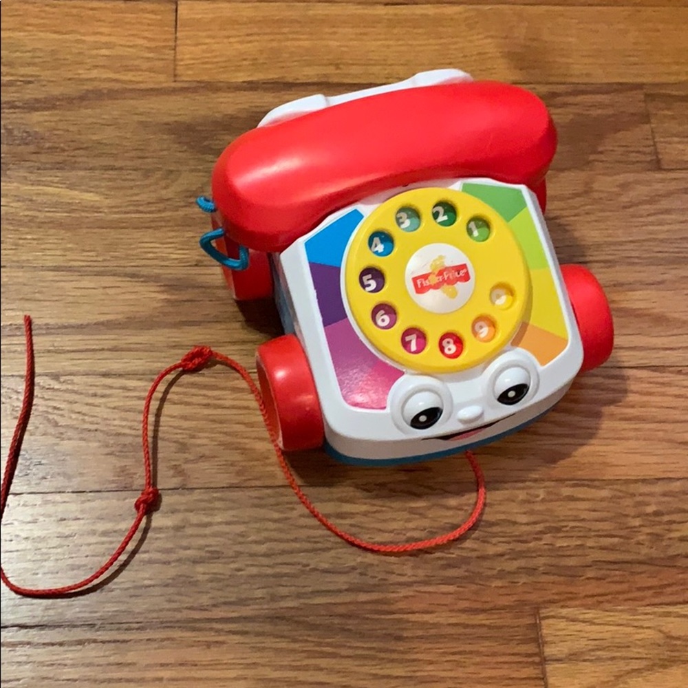 Phone behind phone